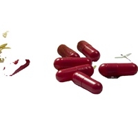 Capsules de légumes taille 00 couleur brune capsule vide coque vegan capsules vides