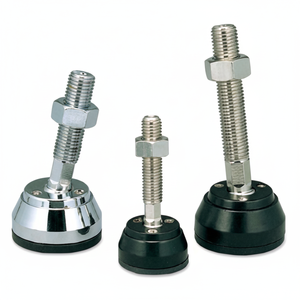 AUTOCFT Serie Luz-Pie de nivelación de vibración 8PCs Equipo eléctrico - Product Image 1