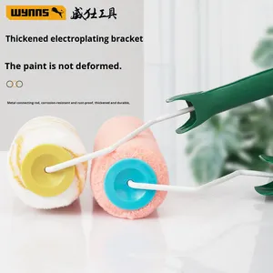 Rouleau multifonctionnel Weilishi W5006 pour <span class=keywords><strong>peinture</strong></span> au latex, petit rouleau de 4 pouces, outil de <span class=keywords><strong>peinture</strong></span> murale sans zones mortes - Product Image 4