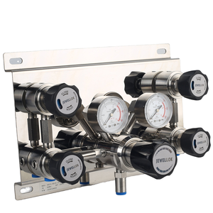 Regolabile 0-300 PSI in acciaio inox 316L regolatore di pressione dell'aria per compressori serbatoi di elio naturale propano Argon acetilene - Product Image 6