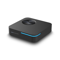 GX1 Boîtier TV certifié Google RockTek Realtek RTD1325TPV 4 Go DDR4 EMMC 32 Go 4K Android TV Box