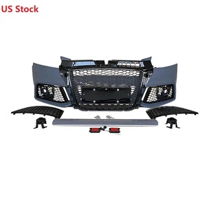 Kit Paraurti Anteriore Stile RS3 per <span class=keywords><strong>Audi</strong></span> <span class=keywords><strong>A3</strong></span> S3 8P 2008-<span class=keywords><strong>2012</strong></span> con Griglia Nera, Disponibile negli USA - Product Image 1