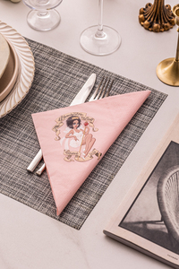Serviettes de table personnalisées pour mariage, serviettes de table en papier 3 plis personnalisées, serviettes jetables personnalisées pour la décoration de mariage - Product Image 5