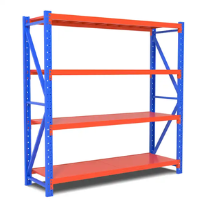 מחסן עבודה כבד מותאם אישית מדפים המוסכים מדפים פלדה מחסן מדף אחסון מתכת מדף אחסון מתכת - Product Image 1