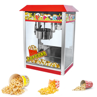 Mini machine à pop-corn électrique 16oz 8oz 20oz once machine de fabrication de pop-corn commerciale