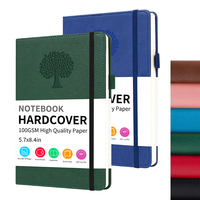 Cahier B5 en papier de pierre écologique orange Reliure thermique Cahier d'exercices Vente en gros