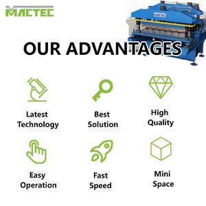 Cuộn Lên Cửa Tạo Thành Máy Nhà Để Xe Rolling Shutter Cửa Cuộn Tạo Thành Máy Nhà Sản Xuất - Product Image 5