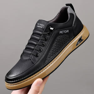 Chaussures Oxford en cuir véritable rétro pour hommes haut de gamme, design formel, vente chaude, confortables et durables - Product Image 5