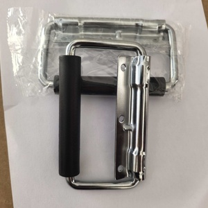 HANBEI LS130MM Pegangan Baja Karbon untuk Pintu Kabinet Peralatan Industri, Pegangan Kabinet Gaya Rittal, Perangkat Keras Kabinet Logam - Product Image 2