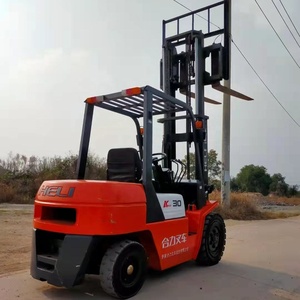 Montacargas HELI Usado de 3 Toneladas a Precio de Fábrica con Motor y Rodamientos, Inspección Profesional, Reacondicionado, Listo para Trabajar - Product Image 3