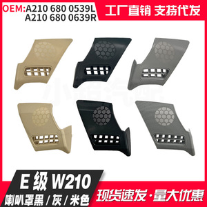 Mercedes-Benz E-Class Speaker Covers A2106800539 2106800639 Grille ABS Material Left Right Black Beige Gray - Product Image 5