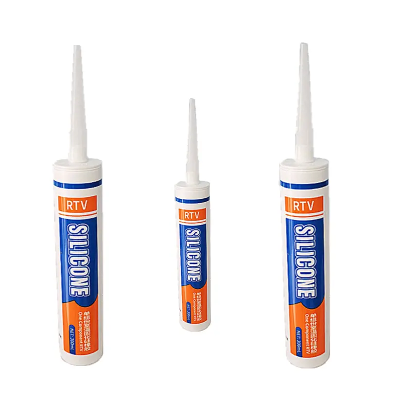 Strong toughness Building decoration Fast curing for aluminium composite adhesive glue Silicone Sealant