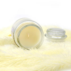 Vente en gros Porte-verre style <span class=keywords><strong>Yankee</strong></span> <span class=keywords><strong>Bougie</strong></span> parfumée naturelle en cire Marque privée de luxe personnalisable avec couvercle et boîte - Product Image 6