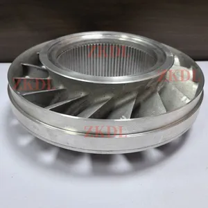 Sıcak satış Xi'an Shuangte FC6A250 FC6A210 fc6automatic serisi otomatik şanzıman parçaları stator-dönüştürücü 268-8128