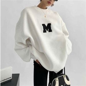 Sweat à capuche Super Dalian pour femme, nouvelle mode, avec logo, en velours épais, imprimé logo - Product Image 1