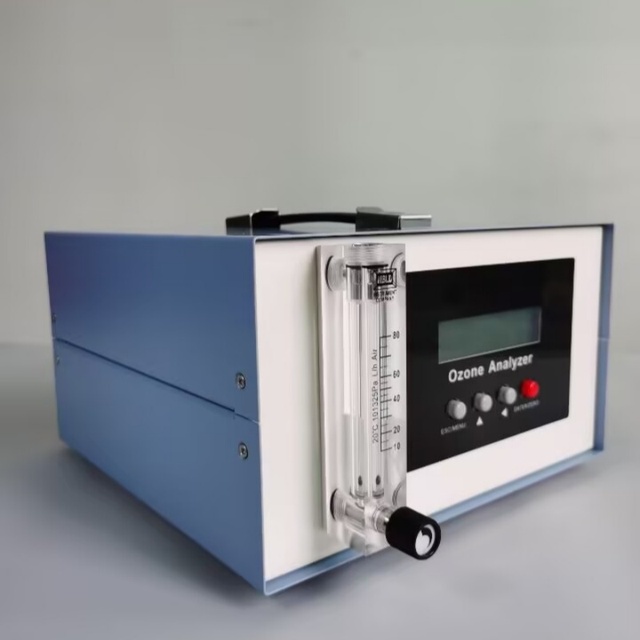 OZOTEK High Quality UV-600B Portable Desktop Digital Ozone Analyzer with High Accuracy 0-200g/M3 Range 2-Year Warranty