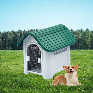 Outdoor Travel Transport Pet Carrier Plastic Pet Air Box <strong>Dog</strong> Houses Durable <strong>Dog</strong> <strong>Kennel</strong> - Product Image 6