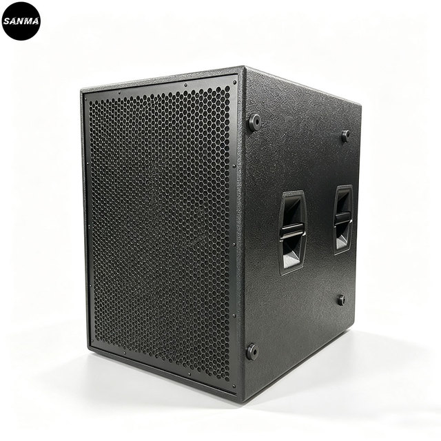 8005-AS 1250W Digital Amplifier Subwoofer Baltic Birch Cabinet Professional Sound for Club
