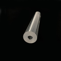 Offre Spéciale résistant à la chaleur borosilicate tube de verre, de haute qualité en verre pyrex tubes