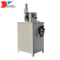 Machine de scellage de films en nylon imperméable avec fermeture éclair pour matériaux PVC/PU