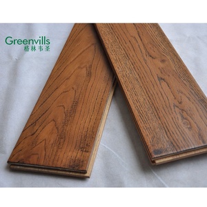 Plancher massif <span class=keywords><strong>en</strong></span> <span class=keywords><strong>chêne</strong></span> blanc europé<span class=keywords><strong>en</strong></span> + plancher <span class=keywords><strong>en</strong></span> <span class=keywords><strong>chêne</strong></span> personnalisé gratté à la main/plancher d'ingénierie - Product Image 4