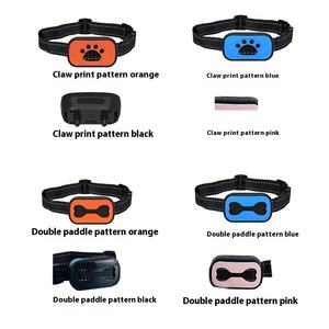 Wiederauf ladbarer Ultraschall-Rinden stopper Automatisches elektrisches Schock halsband für Hunde training Haustier training und Verhaltens produkt - Product Image 6