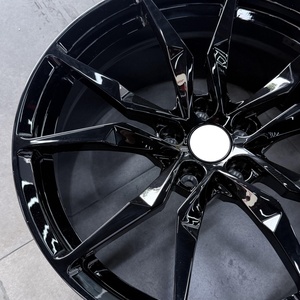 ล้ออัลลอยปลอมแปลง djj 20 21นิ้วสีดำเงาแบบกำหนดเองสำหรับ lampini <span class=keywords><strong>Aventador</strong></span> <span class=keywords><strong>s</strong></span> LP 750-4 SV LP 700-4โรดสเตอร์ LP720 - Product Image 3