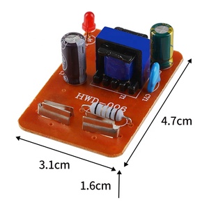 6W AC DC mở khung cung cấp điện Trần mạch đầu ra duy nhất 3V 5V 6V 1A 2A chuyển mạch cung cấp điện mô-đun Board 6V 1A SMPS pcba - Product Image 2