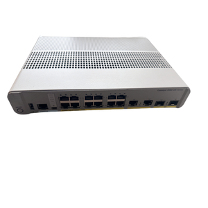 สวิตช์กิกะบิตอีเธอร์เน็ตซีรีส์ 3560 รุ่นใหม่ WS-C3560CX-12PC-S พร้อมพอร์ต 12 ช่อง - Product Image 1