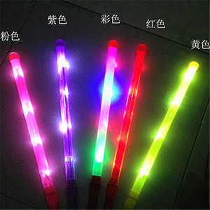 Decoración para Fiestas, Barra Luminosa LED de 48 cm, Barras LED Fluorescentes Monocromáticas Coloridas, Barras Luminosas Digitales de Siete Luces con Destello Medio - Product Image 3