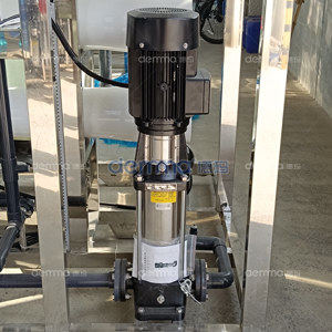 Équipement de filtration par osmose inverse (RO) pour usage commercial et industriel, purificateur d'eau avec composants essentiels - Product Image 6