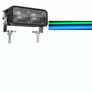 Luz LED de Seguridad para Peatones con Haz de Luz Azul/Verde y Zona Roja - Product Image 6