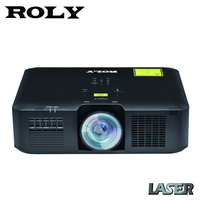 Projecteur laser à courte focale ROLY 7300 lumens 0,5 pour l'école, projecteur holographique WUXGA 1920*1200 pour les événements en grande salle RL-Z7U