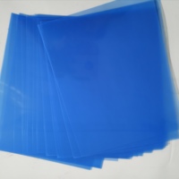 Gulungan Lembar Ukuran Disesuaikan Printer Inkjet Menggunakan Film Medis PET Blue Xray