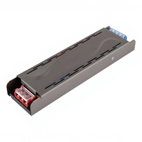 400W 12V Aluminium Semi-filled Glue LED Linear Lighting Half IP44 Single Output Power Supply AC180-250V Semi-potted Power Supply
