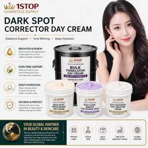 <span class=keywords><strong>Crema</strong></span> Correttiva per Macchie Scure con Vitamina <span class=keywords><strong>E</strong></span>, Super Schiarente, Collagene <span class=keywords><strong>e</strong></span> Vitamina C per <span class=keywords><strong>Pelle</strong></span> Scura <span class=keywords><strong>e</strong></span> <span class=keywords><strong>Acneica</strong></span>, Naturale - Product Image 3