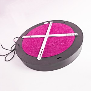 Dịch vụ chuyên nghiệp Acoustic Bảng điều chỉnh Ultra Slim Tiếng Ồn Giảm LC4080-900 <span class=keywords><strong>LED</strong></span> Halo Vòng tròn ánh sáng đối với trang chủ - Product Image 2