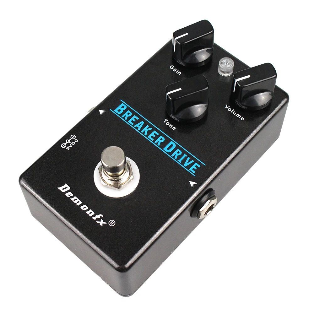 Demonfx Blue Breaker Overdrive Distortion Pedal - High Quality