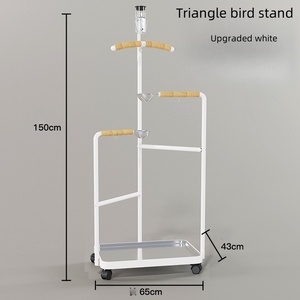 Đa chức năng tốt dây sắt Canary lồng <span class=keywords><strong>Macaw</strong></span> lồng Vẹt tàu sân bay chim lồng Pet nhà khác vật nuôi hãng & nhà sản phẩm - Product Image 5