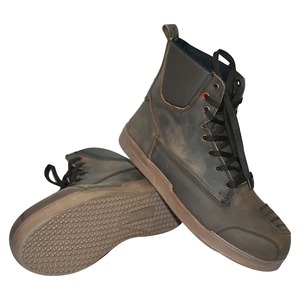 Personalización de alta calidad de motociclista botas de carreras de calidad profesional transpirable hombres botas de moto para la venta en línea - Product Image 6