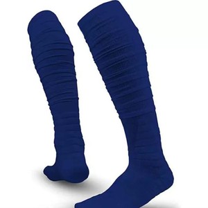 אימון ספורט גרביים העליון גבוה לריצה כדורגל-ללא החלקה מעובה התחתון ללבוש גרביים עמידים עם צוות - Product Image 4