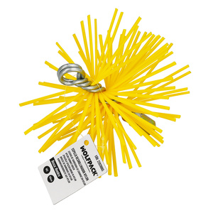 Spazzola per Camino in Nylon 150mm M12 - Product Image 5