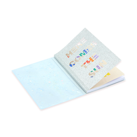 A5 B5 couverture en PVC remplie de liquide Journal Carnet de notes Agenda doublé Organisateur de papeterie Planners Carnet de notes d'entreprise promotionnel
