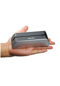 Lecteur-graveur de cartes magnétiques filaire MSRX6 avec lecture/écriture complète sur 3 pistes, y compris tutoriels et logiciels en anglais - Product Image 3