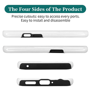 Coque de téléphone à sublimation Prosub, étui enduit, logo personnalisé, sublimation 2 en 1, coques de téléphone vierges pour <span class=keywords><strong>One</strong></span> <span class=keywords><strong>Plus</strong></span> 9 - Product Image 5
