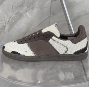 Scarpe da Allenamento Tedesche Retrò in Camoscio di Alta Qualità, Moda Trendy, Versatili, Disponibili in Diversi Colori, Unisex - Product Image 3