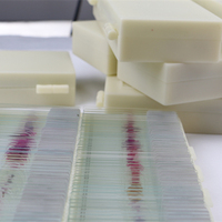 Support Customization Biology Prepared Microscope Slides of 15 Pcs Sets Medical Science English Version Label on Slides S CE/ISO