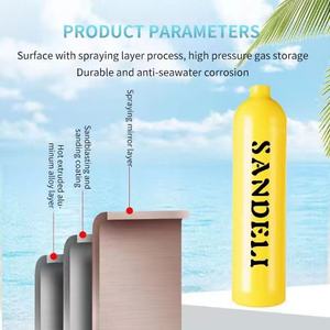 <span class=keywords><strong>Prix</strong></span> d'usine, certifié CE, <span class=keywords><strong>bouteille</strong></span> d'oxygène en aluminium <span class=keywords><strong>de</strong></span> 1L, haute pression 20MPA, <span class=keywords><strong>bouteille</strong></span> <span class=keywords><strong>de</strong></span> <span class=keywords><strong>plongée</strong></span> sous-marine modèle SD-X4000F - Product Image 4