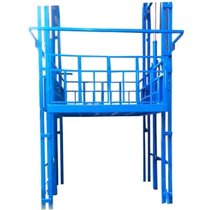 Thủy Lực Vận Chuyển Hàng Hóa Thang Máy Xây Dựng Trong Nhà Cargo Thang Máy Dọc Hàng Hóa Thang Máy Nền Tảng - Product Image 3