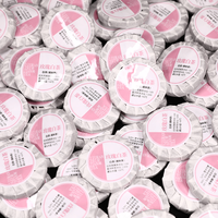 Gâteau de thé blanc parfumé à la rose du Yunnan séchée 200g, thé blanc compressé, emballage personnalisé pris en charge